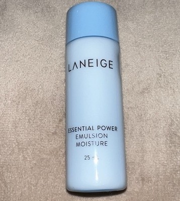 Laneige Essential Power Emulsion Moisture 25 ml travel size