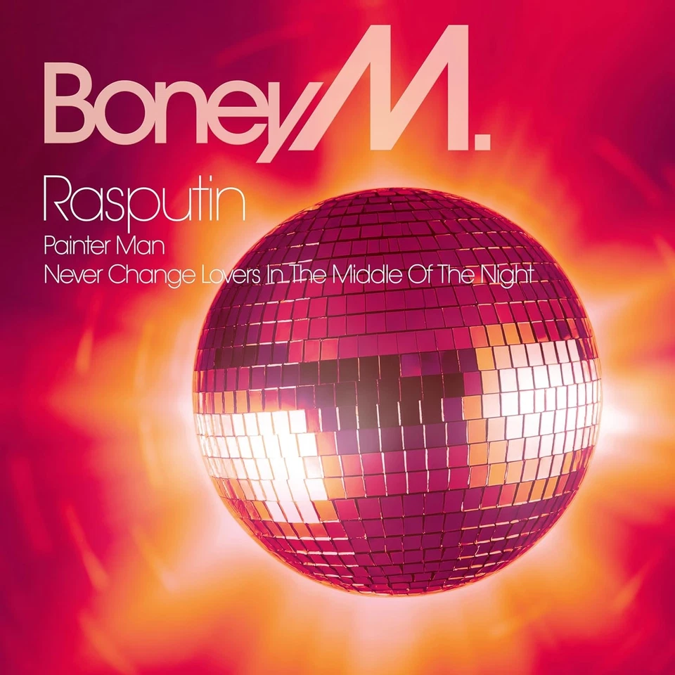 Boney M. Rasputin (Vinyl) - Image 2 of 2