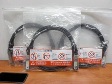 10GTEK CAB-10GSFP-P3M-CSC P/N 8213003131 3M SFP+ Copper Twinax cables (Lot of 3)