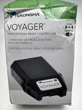 Tekonsha Voyager Trailer Brake Control 9030 Open Box