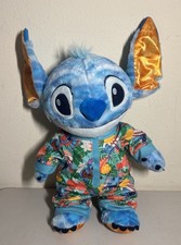 Disney Lilo  Stitch Build-A-Bear STITCH Talks.Has Pajamas Plush Stuffed Toy 16  