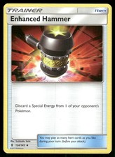 Enhanced Hammer 124/145 Uncommon Guardians Rising Pokemon Lightly Played