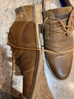 Steve Madden Brown TABLOID Leather Lace Up Oxford Shoes US 13 Mens — photo 3