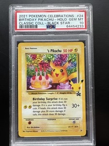 バースデー ピカチュウ PSA 10 ホロカード Birthday Pikachu Psa 10 | eBay