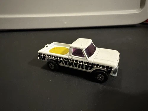1973 MATCHBOX Lesney No. 57 Rolamatics Ford Ranger Wild Life Truck