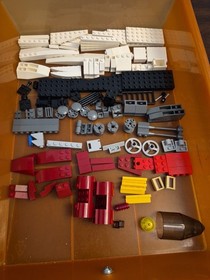 LEGO Star Wars: A-Wing Fighter (6207) Complete Build, No Minifigs W Manual 