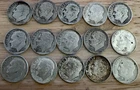 Silver Dimes 1946 - 1964 Various Years Silver Lot Of 15