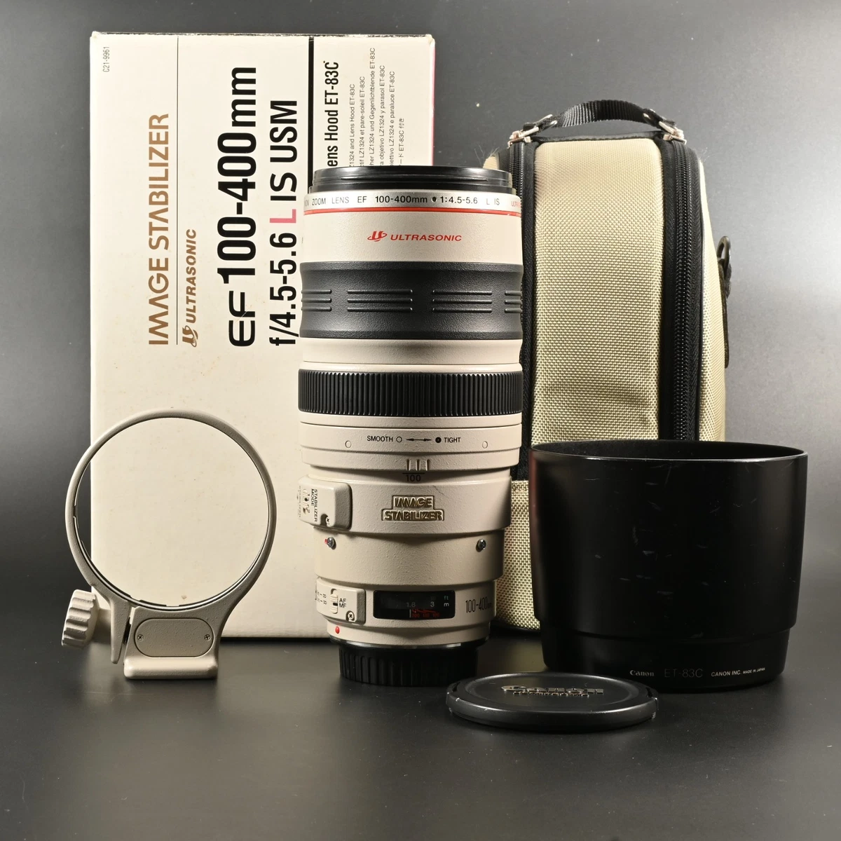 Canon EF 100-400mm 变焦相机镜头| eBay