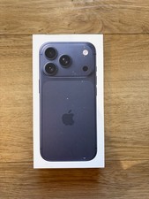 iPhone 17 Pro Empty Box - Blue