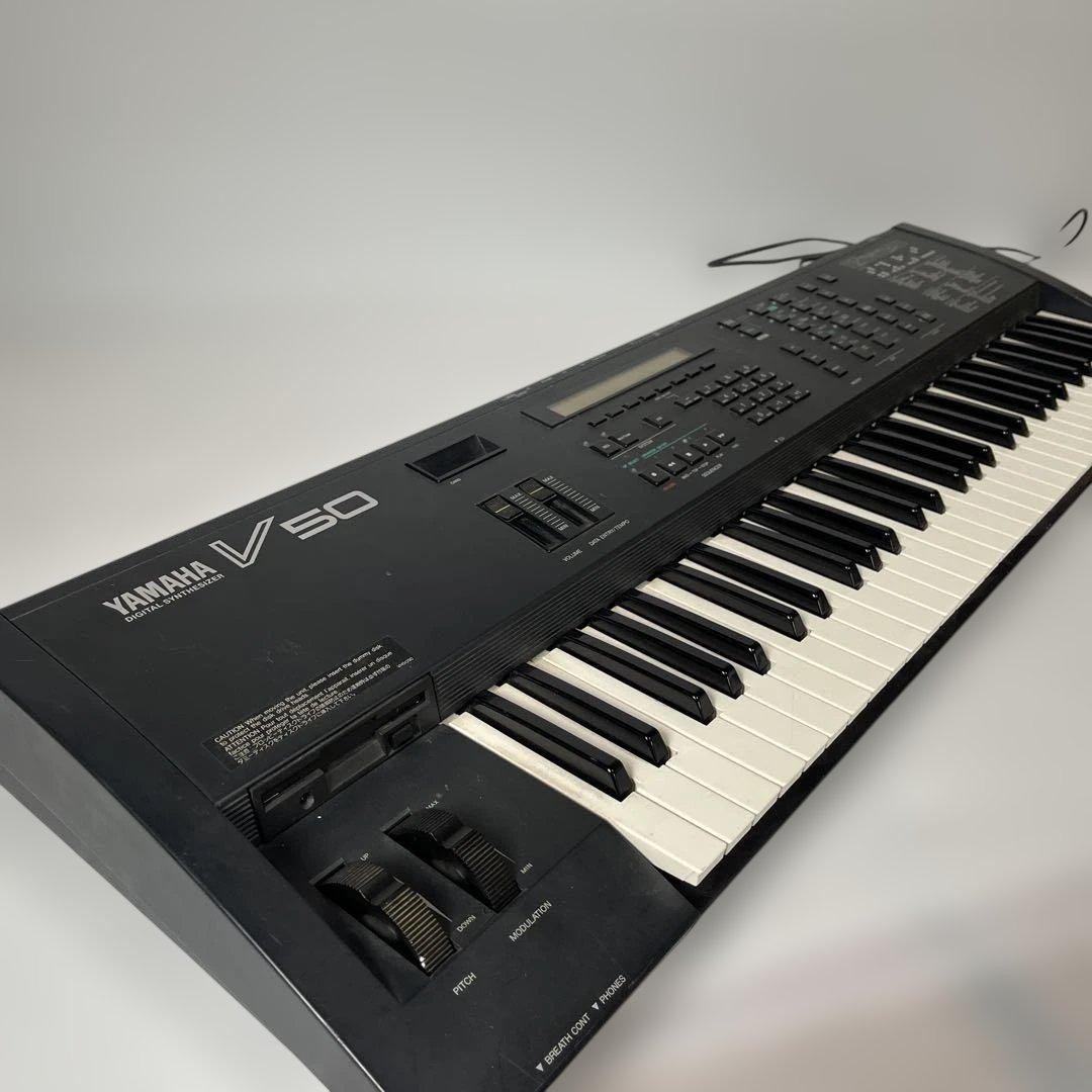 ヤマハ YAMAHA V50 シンセサイザー　367 Yamaha V50 Synthesizer 367 in working condition | eBay
