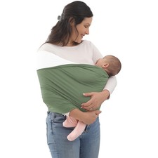 Reversible Bonding Comforter Soft Stretchy Baby Infant Sling Wrap Carrier
