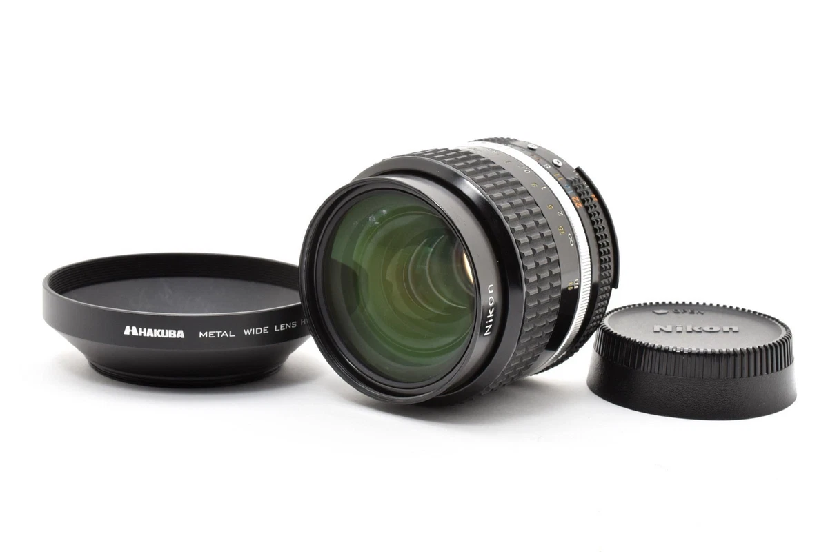 Nikon AI-S 35mm Focal f/2 Camera Lenses for sale | eBay