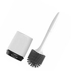  3 PCS Toilet Cleaning Brush Hygienic No Dead Angle Silicone Corner Rim