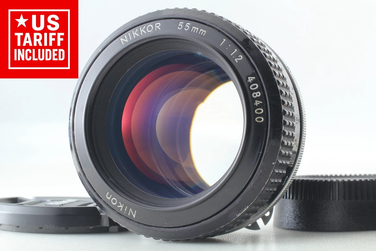 Nikon F f/1.2 Camera Lenses 55mm Focal for sale | eBay