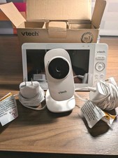VTech Video Baby Monitor with 7" Color LCD Screen, Fixed Position, TESTED