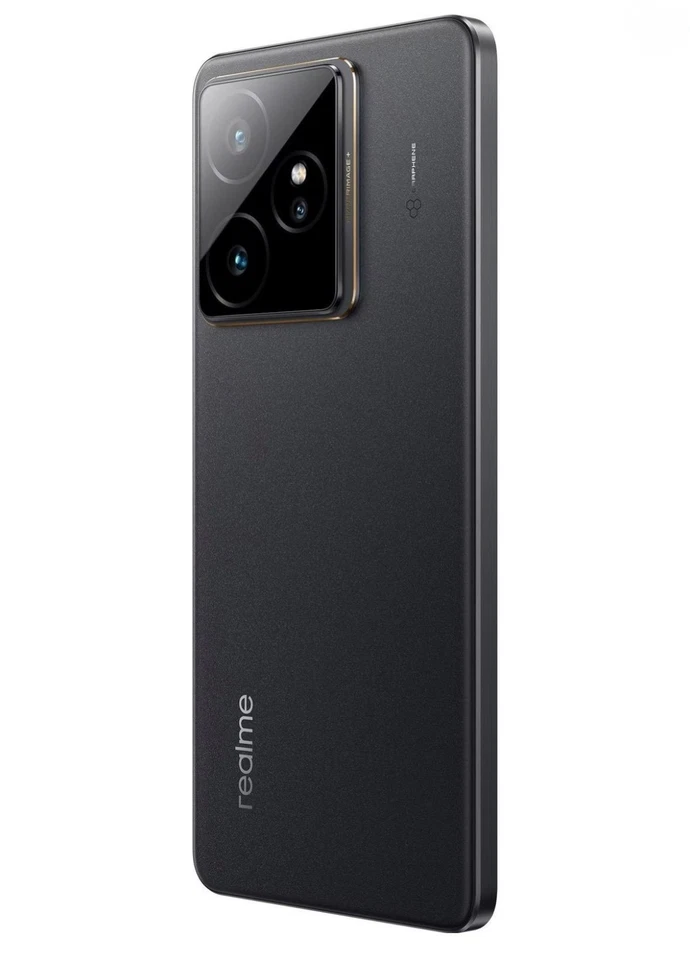 Realme GT 7 5G Smartphone 256GB 12GB RAM iceSense black 7000mAh Global Version  - Bild 2 von 4