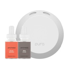 Smart Home Fragrance Device Starter Set - 4 - Scent Diffuser for Home - Inclu...