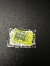 Sandisk 1GB Memory Stick Pro Duo Magic Gate Memory card - Clear Yellow