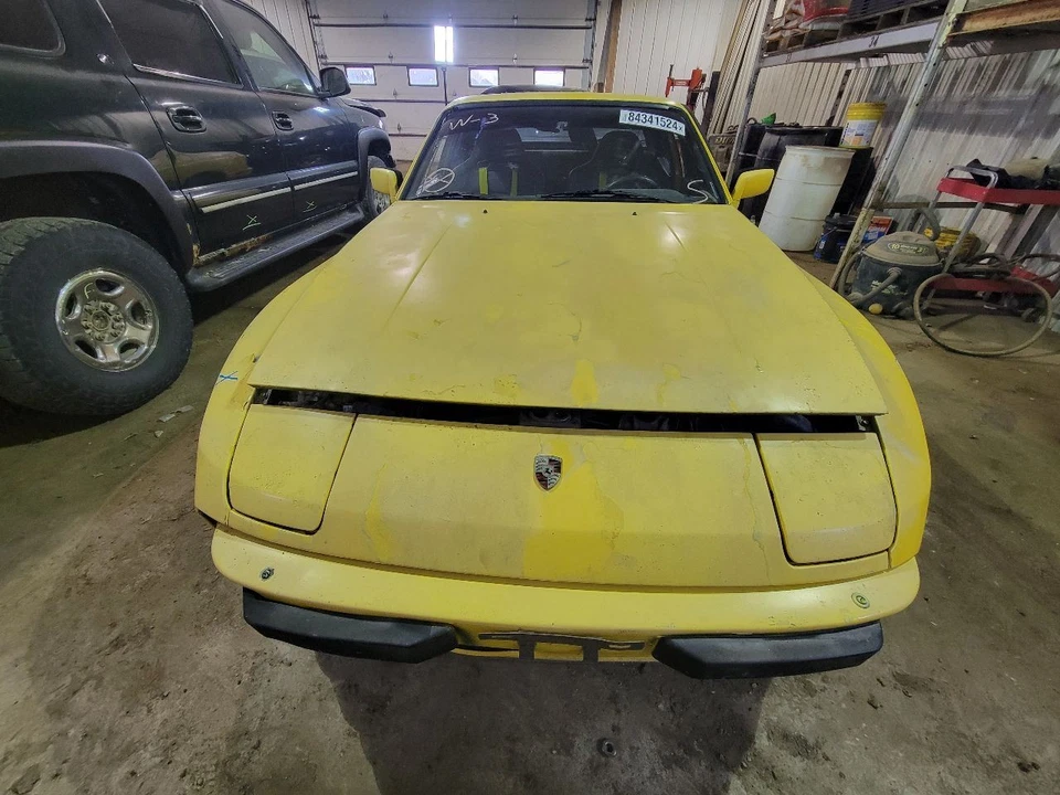 Capó compatible con 83-91 PORSCHE 944 2069904 Foto 3 de 4