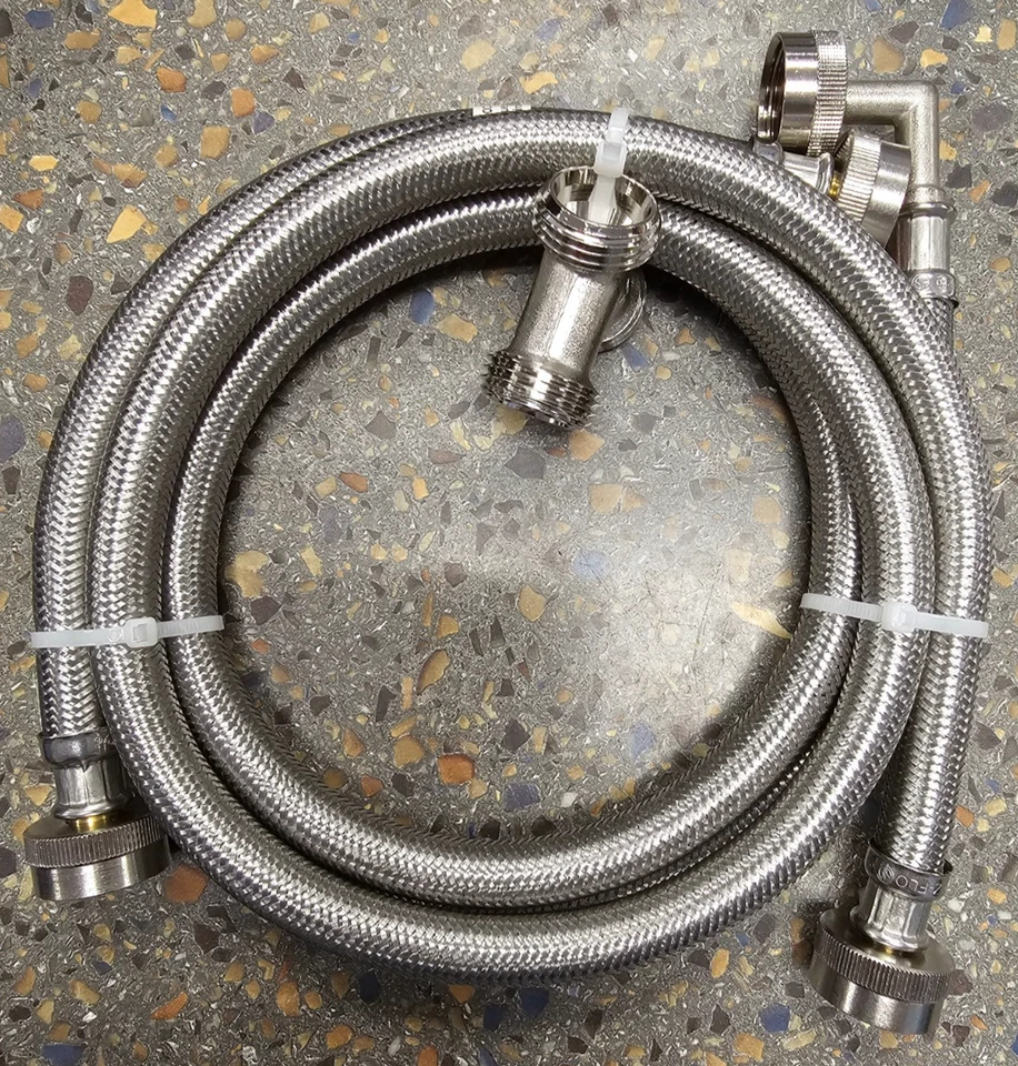 *NEW* Eastman Steam Dryer Universal Connector Kit 3/4" Inlet 6ft Long 375855 - Image 4 of 4