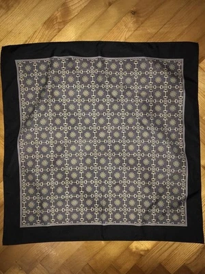 Women Tie Rack Scarf Grey One size - Bild 1 von 3