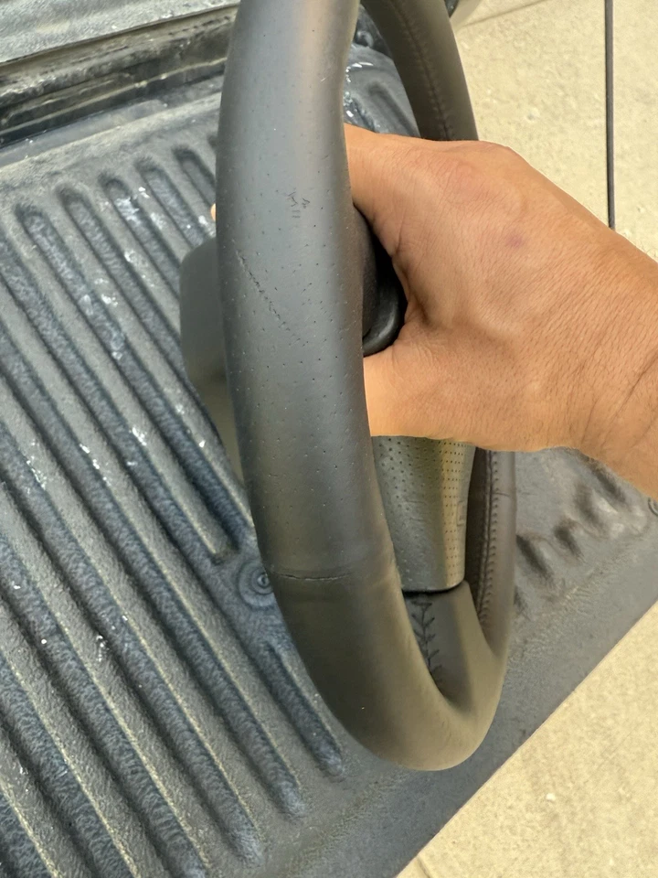 Volante TOYOTA COROLLA MATRIX CELICA cuero ZZT231 increíble estado Foto 3 de 4