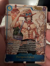 Portgas.D.Ace (119) (Super Alternate Art) OP13-119 Carrying On His Will Foil