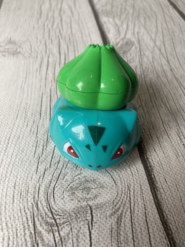 Vintage 1999 Bulbasaur Nintendo Pokémon Pencil Sharpener - Good Condition