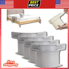 Heavy Duty Bed Sheet Holder Straps Mattress Grippers Corner Clips 4/8PCS