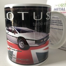 Lotus Esprit?s Turbo - Mug In Gift Box - UK Made