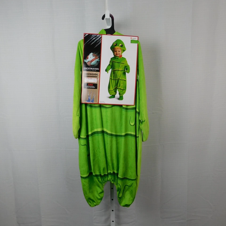 Disfraz de Halloween Cazafantasmas Imperio Congelado Niño Pequeño Delgado 3T-4T #5553 Foto 4 de 4