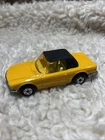 Vintage 1973 Matchbox Superfast #6 Lesney Diecast Mercedes 350SL Yellow Toy Car