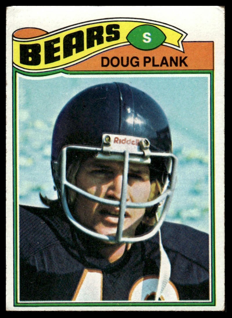 1977 Topps #101 Doug Plank