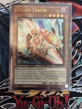 Yugioh! Rokket Tracer - OP30-EN001 - Ultimate Rare - OTS Tournament Pack 30