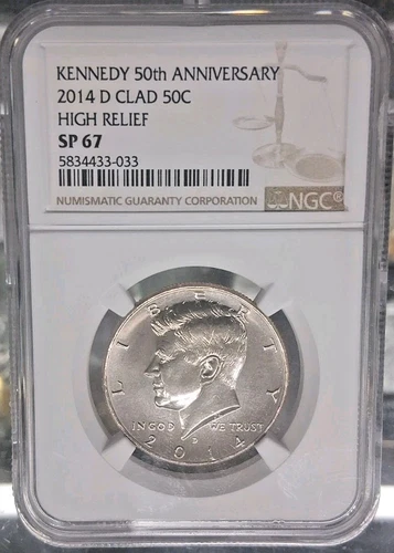 2014-D Kennedy Half Dollar — photo from the most recent tracked eBay sale
