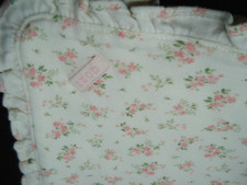 Izod Pink Floral Print Reversible Infant Girl Blanket