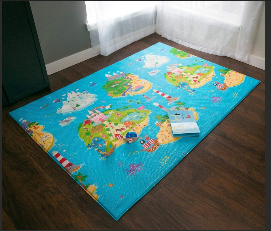 Baby Care Play Mat -Playful Collection (Magical Island ) (NEW) M018 size 73"x49"
Opens in a new wind