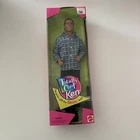 1997 Totally Cool Ken Doll Vintage NOS Barbie Mattel #19209 ~ New & Sealed