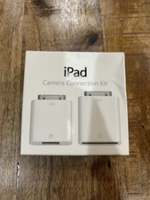 Apple iPad/iPod Camera Connection Kit MC531ZM/A USB & SD Card Reader