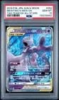 2019 POKEMON JAPANESE SUN & MOON TAG TEAM GX ALL STARS #052 MEWTWO & MEW PSA 10