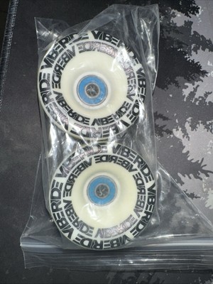 2x VibeRide Front Wheels 70 x 51mm 78A Polyurethane Replacments