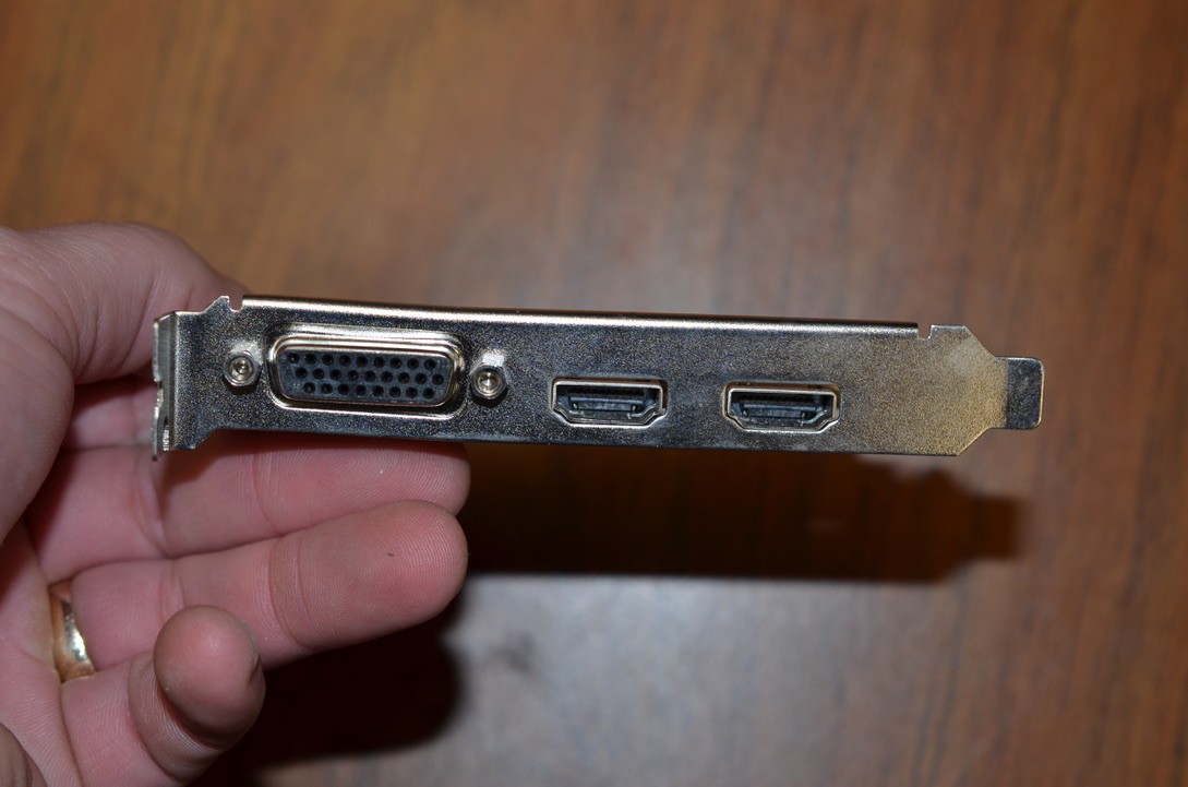 как выглядит Blackmagicdesign intensity pro Blackmagic Design BMDPCB41G1 sound card hdmi фото