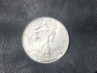 2011 American Eagle .999 Fine Silver Coin 1 Ounce Bullion Business Strike