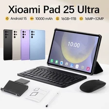 HOT Pad 25 Ultra Tablet 10.1" 5G Dual SIM 10000mAh Up to 2TB Storage Video Gift