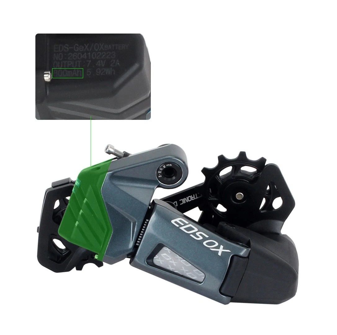 OX 2.0 replaceable battery