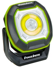 PowerSmith Rechargeable Magnetic Work Light 180° Kickstand with Magnetic Base...