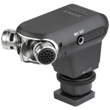 Sony ECM-XYST1M Wired Digital Camera Microphone ECMXYST1M.CE7