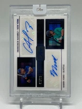 2023 Panini Three And Two Harry Ford & Francisco Alvarez Dual Auto /20 RC SP