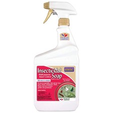 Bonide Insecticidal Soap 32oz Ready-to-Use Garden Bug Killer Spray Aphid