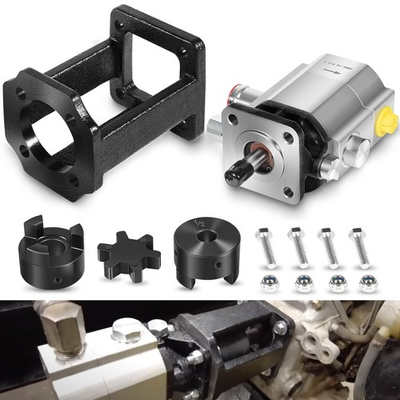 #ad Log Splitter Build Kit: 13 GPM Pump Coupler Pump Mount Bolts for Huskee ... $249.41